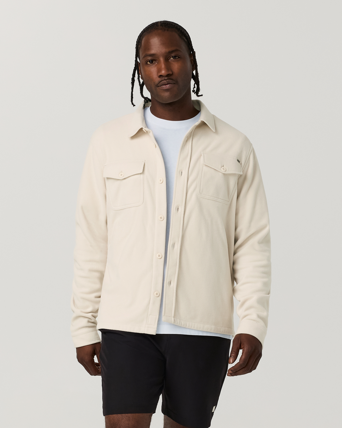 Aspen Shirt Jacket | Bone