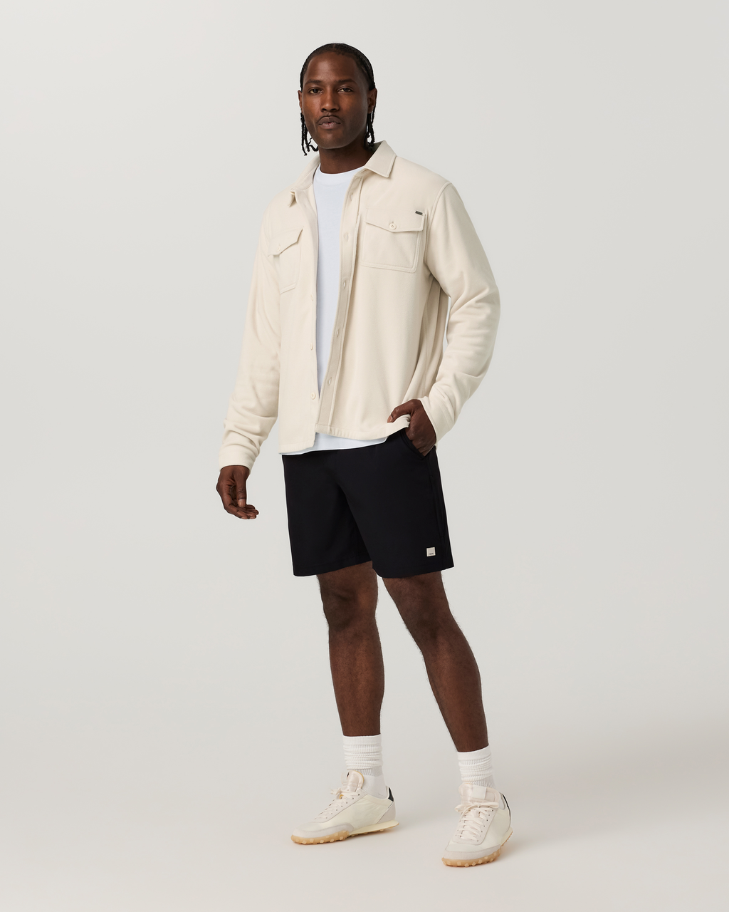 Aspen Shirt Jacket | Bone