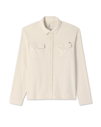 Aspen Shirt Jacket | Bone