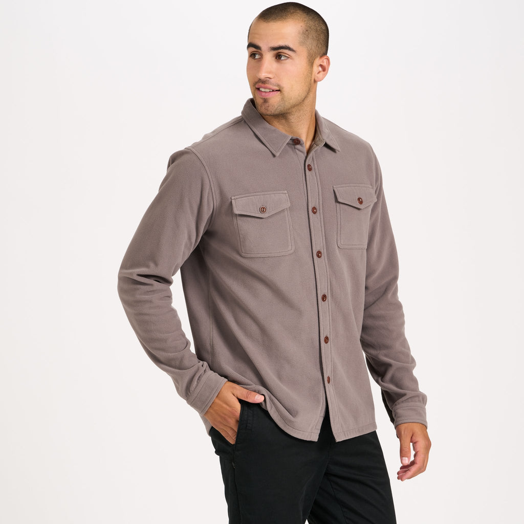 Aspen Shirt Jacket | Cocoa