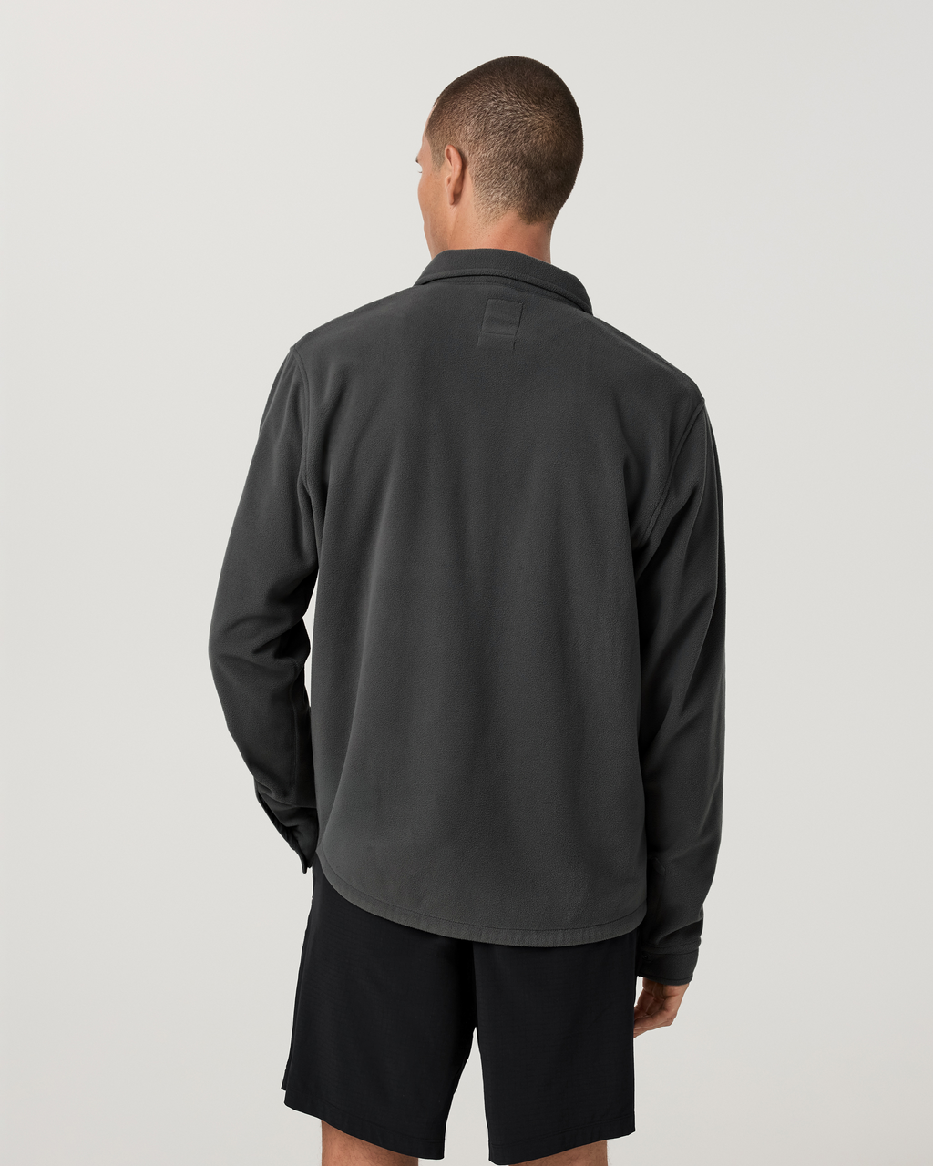Aspen Shirt Jacket | Dark Pewter