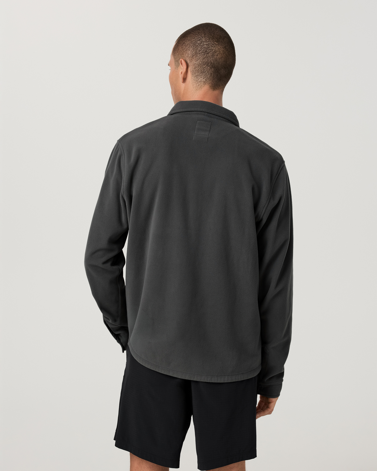 Aspen Shirt Jacket | Dark Pewter