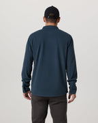Aspen Shirt Jacket | Ocean Blue