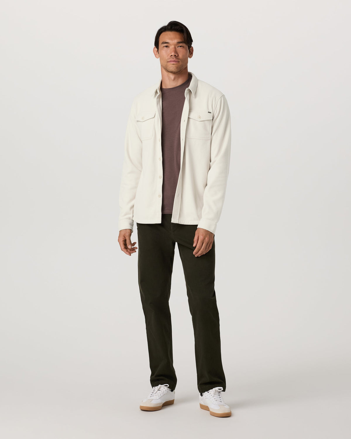 Aspen Shirt Jacket | Mushroom