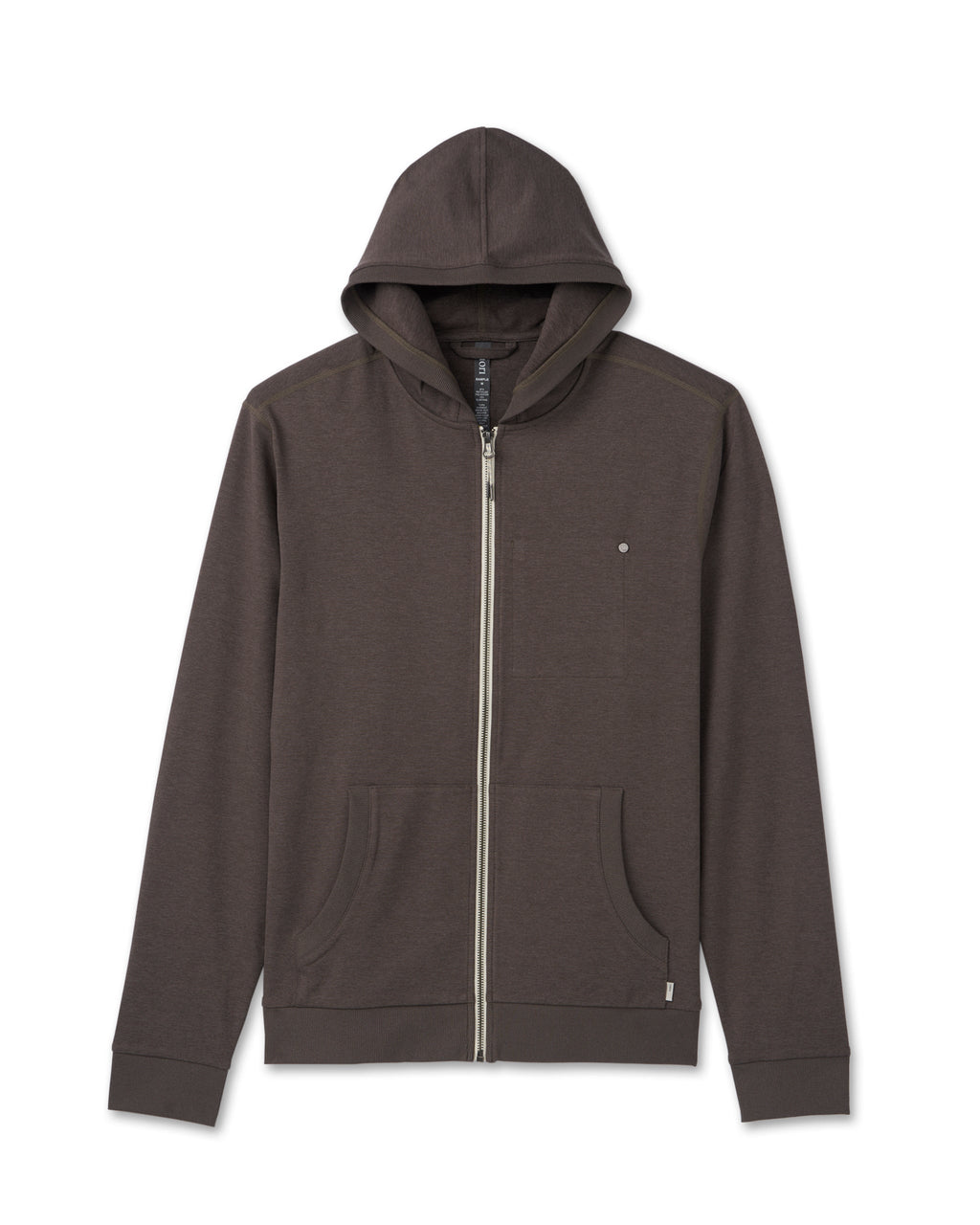 Coronado Hoodie | Cocoa Heather