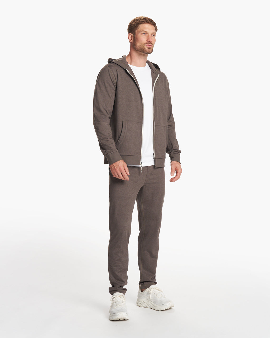 Coronado Hoodie | Cocoa Heather