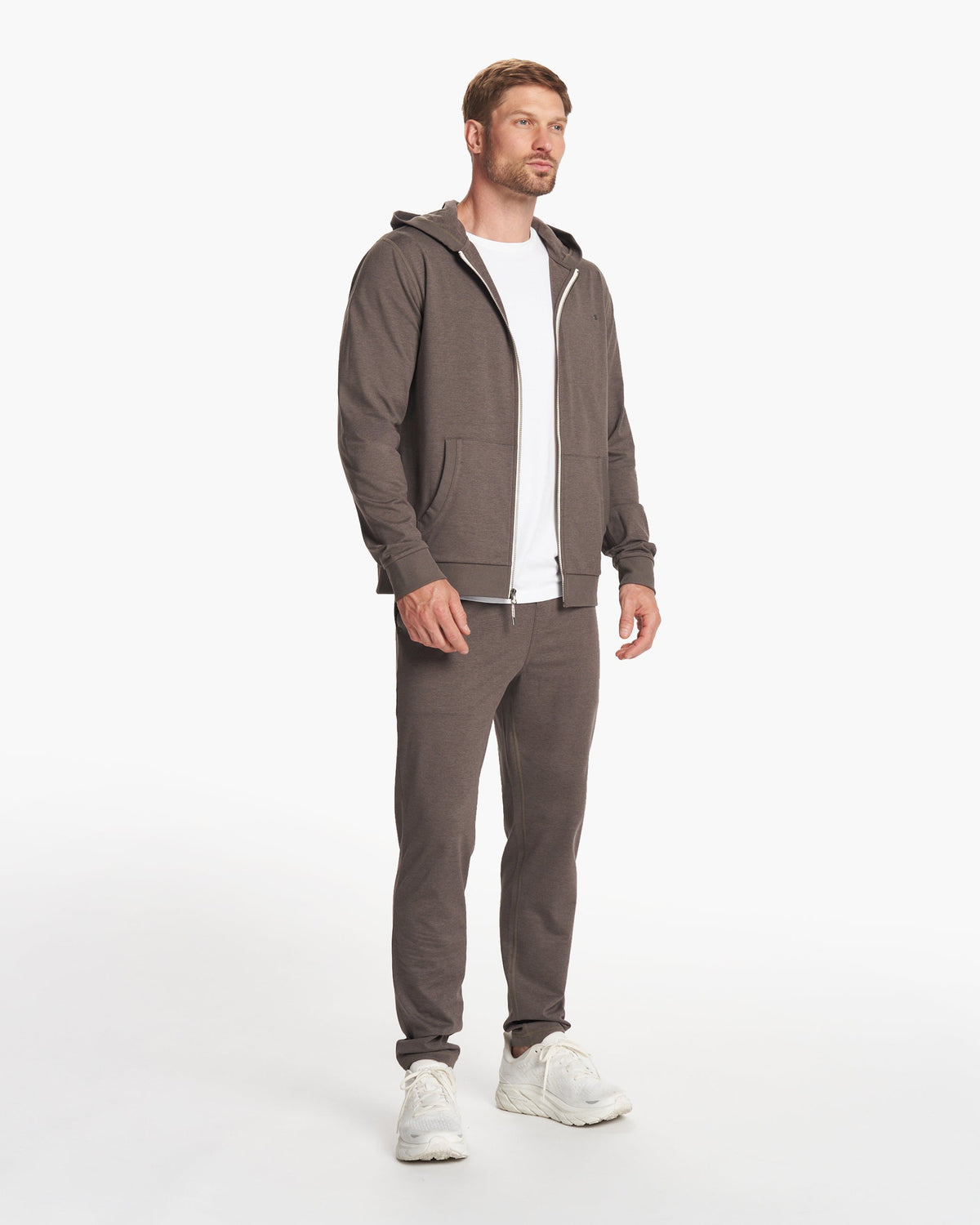 Coronado Hoodie | Cocoa Heather