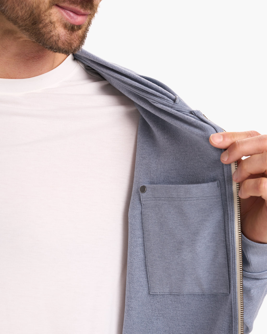Coronado Hoodie | Flint Heather