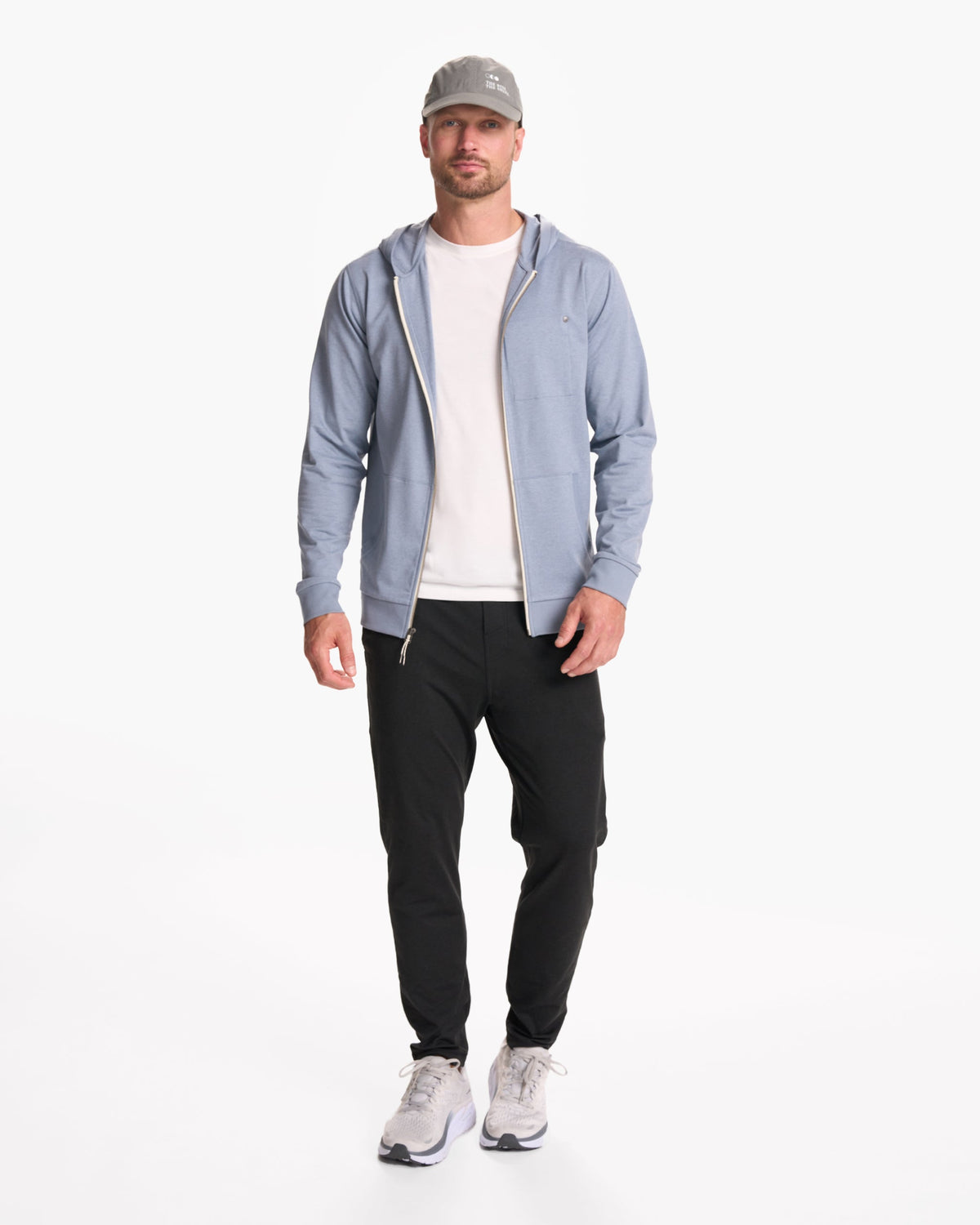 Coronado Hoodie | Flint Heather