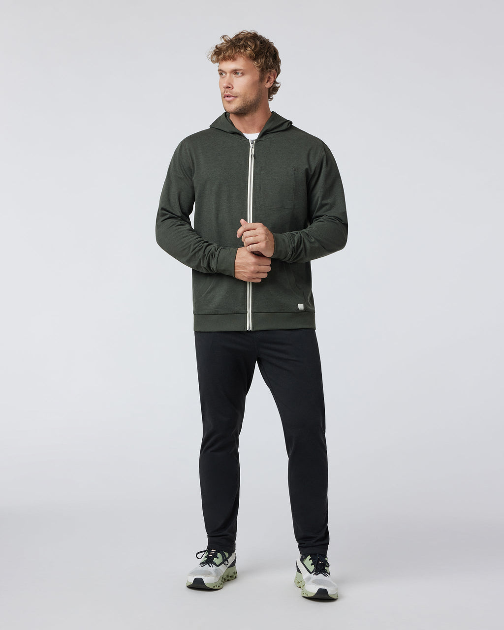 Coronado Hoodie | Oregano Heather