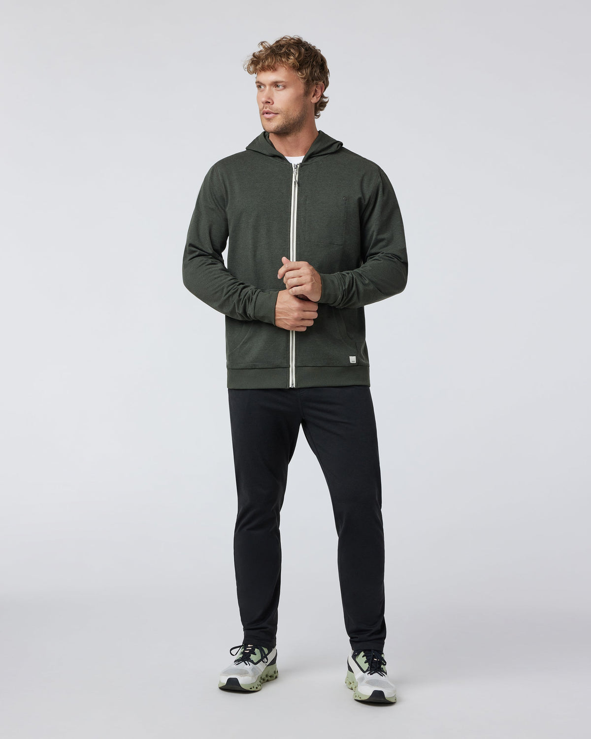 Coronado Hoodie | Oregano Heather
