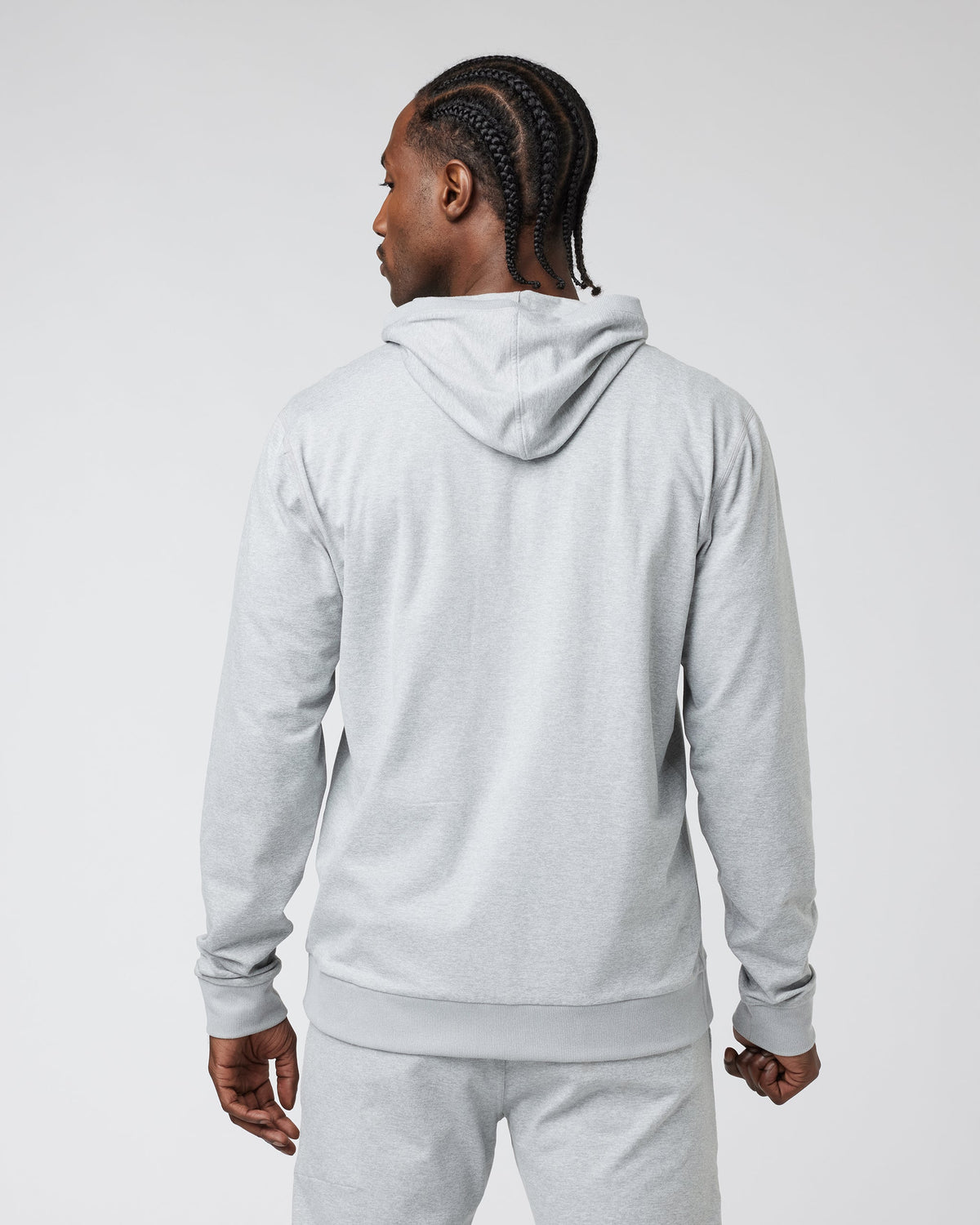 Coronado Hoodie | Light Heather Grey