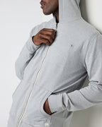 Coronado Hoodie | Light Heather Grey
