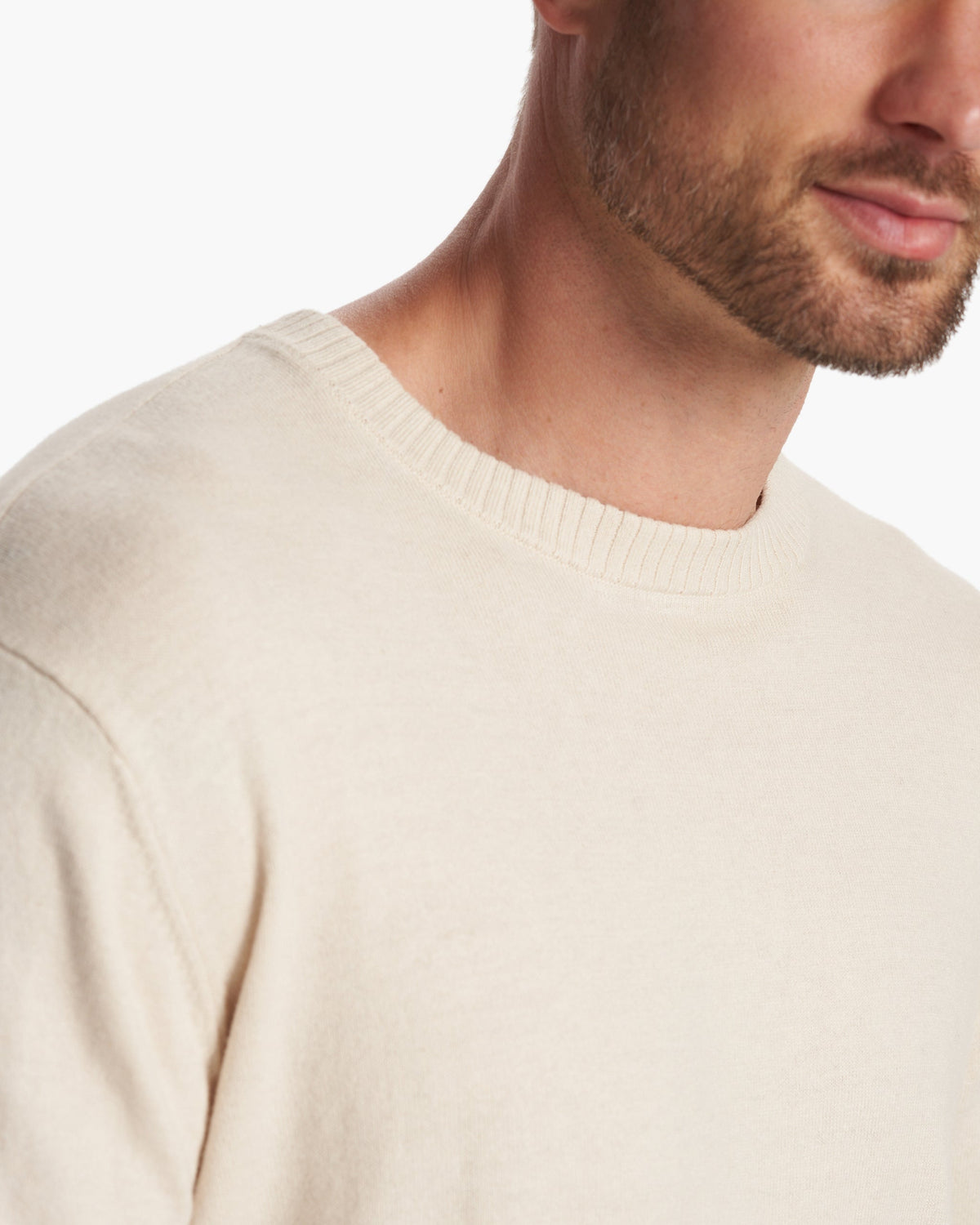 Fluent Sweater | Bone