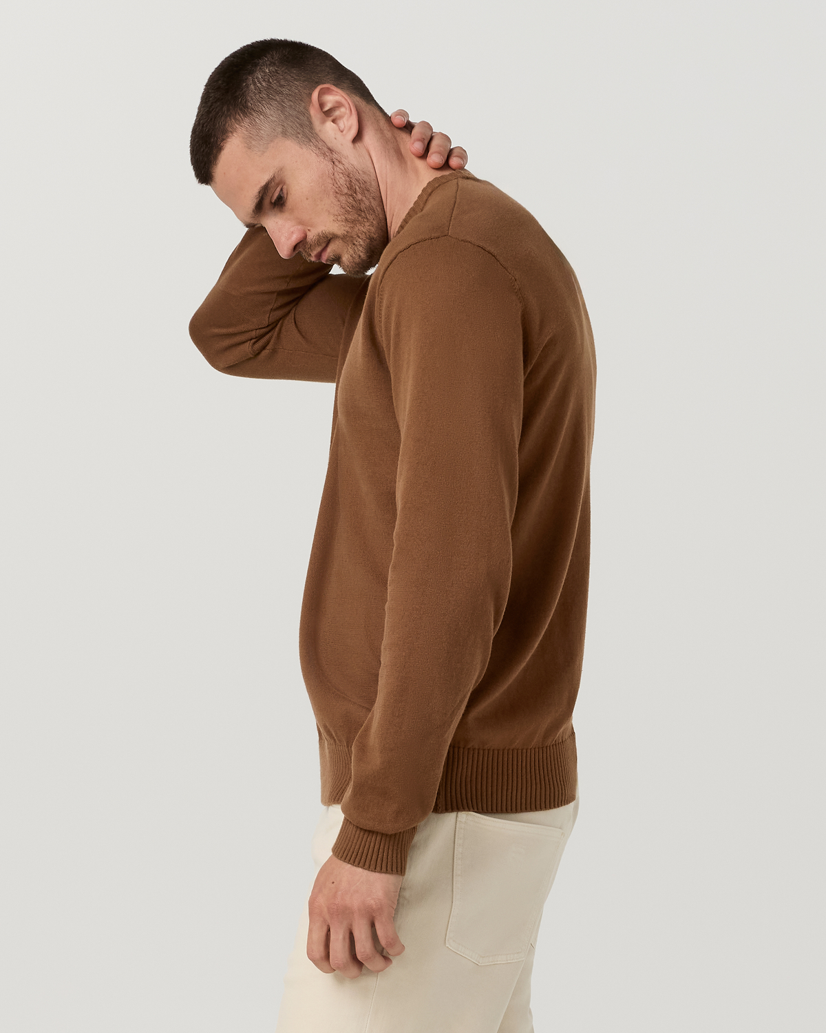 Fluent Sweater | Bourbon