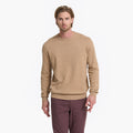 Fluent Sweater | Camel Heather