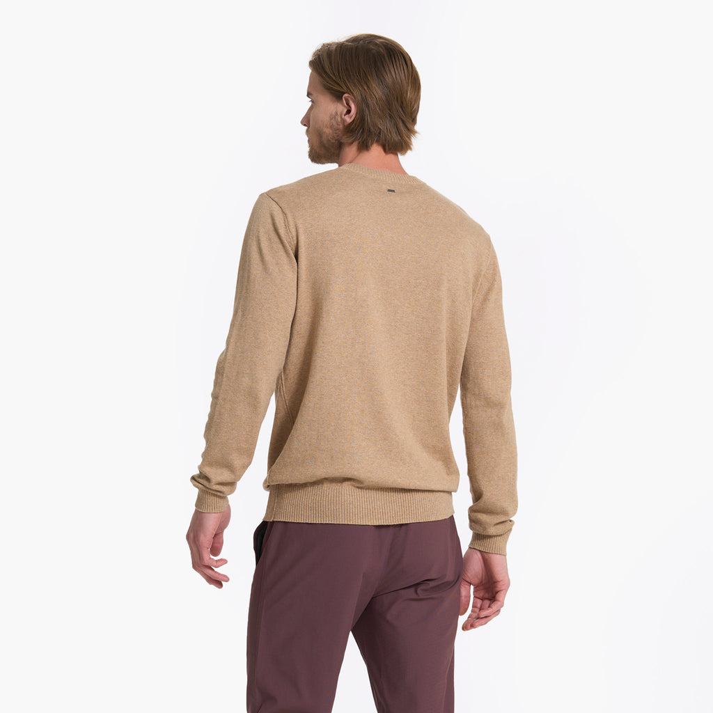 Fluent Sweater | Camel Heather