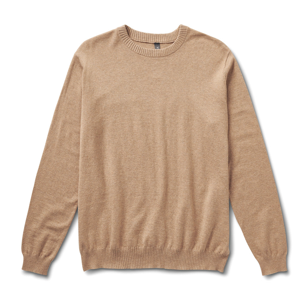 Fluent Sweater | Camel Heather