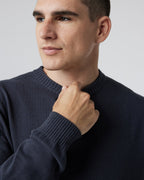 Fluent Sweater | Navy