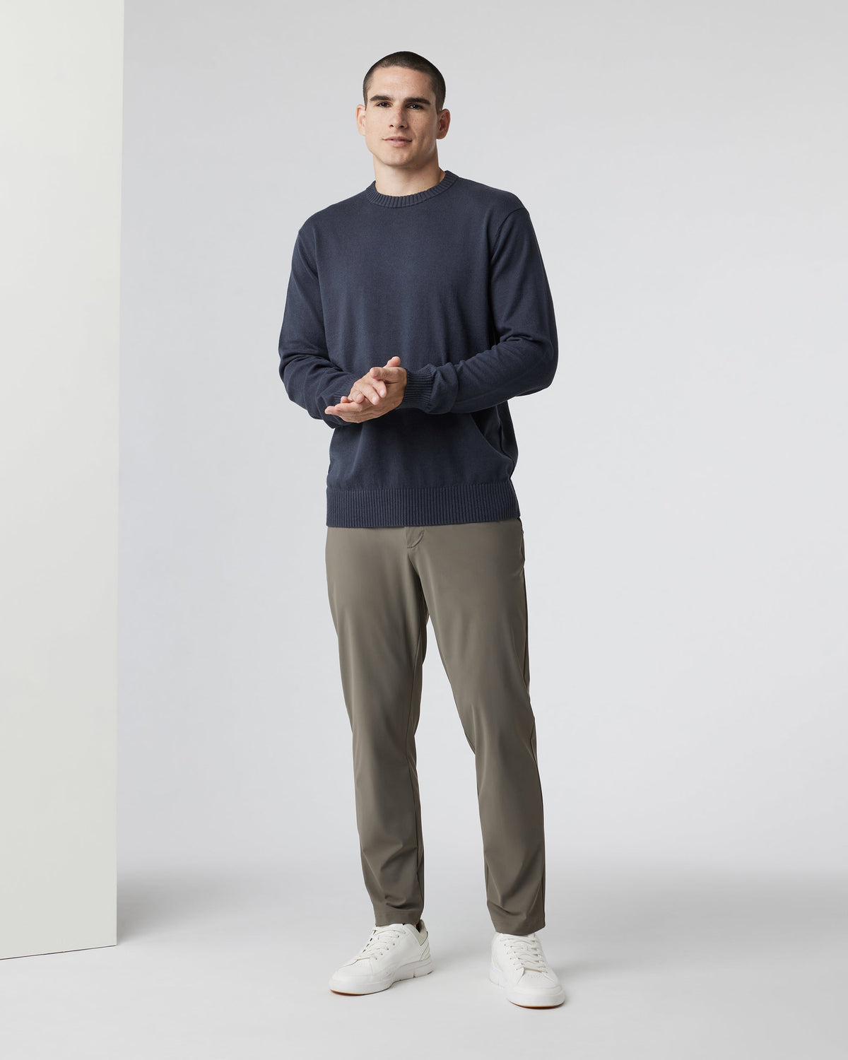 Fluent Sweater | Navy