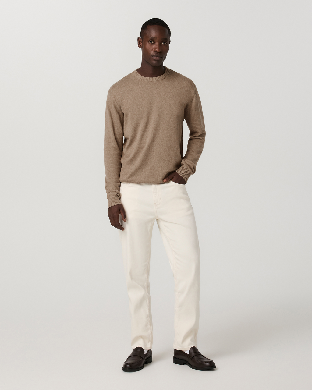 Fluent Sweater | Toasty Beige Heather