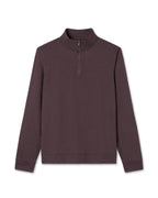 Coronado Half Zip | Mahogany Heather