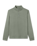 Coronado Half Zip | Light Oregano Heather