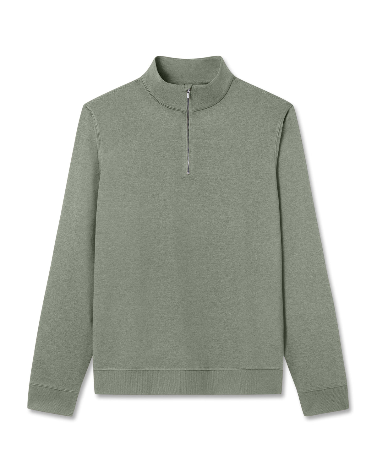 Coronado Half Zip | Light Oregano Heather