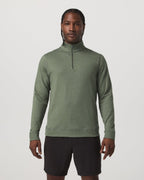 Coronado Half Zip | Light Oregano Heather