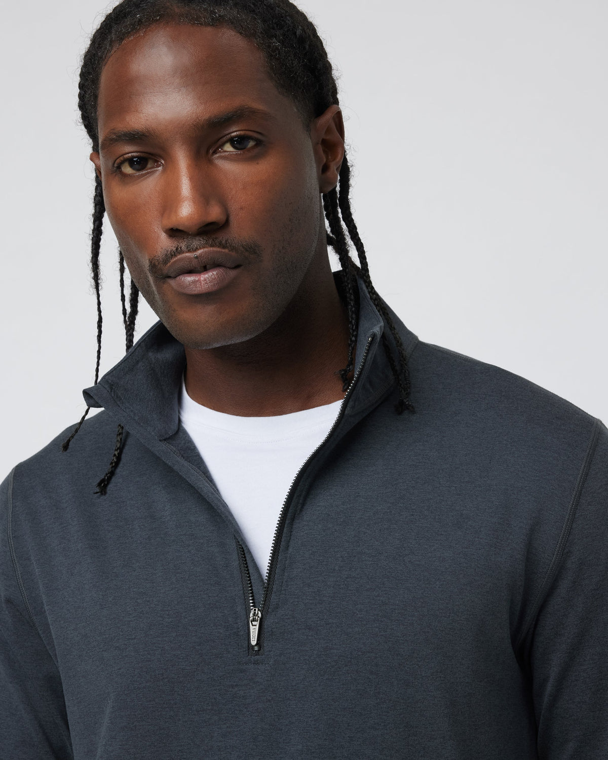 Coronado Half Zip | Midnight Heather