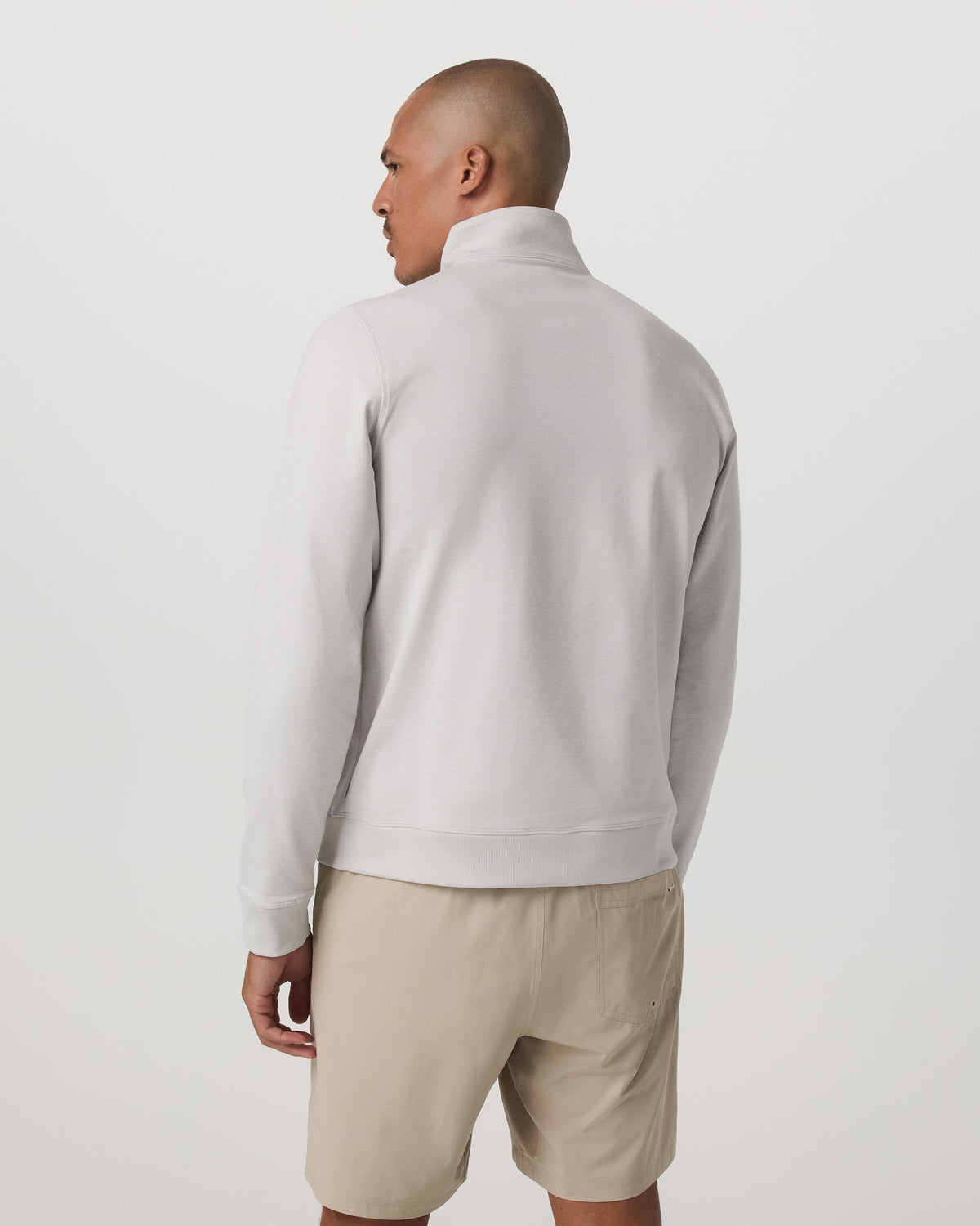 Coronado Half Zip | Salt Heather