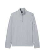 Coronado Half Zip | Light Heather Grey
