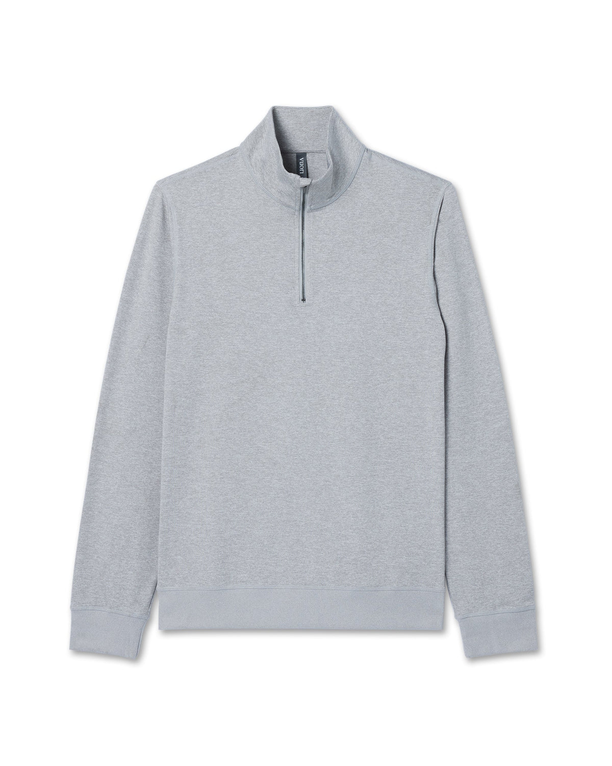 Coronado Half Zip | Light Heather Grey
