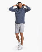 Austin Hoodie | Azure Heather