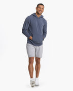 Austin Hoodie | Azure Heather