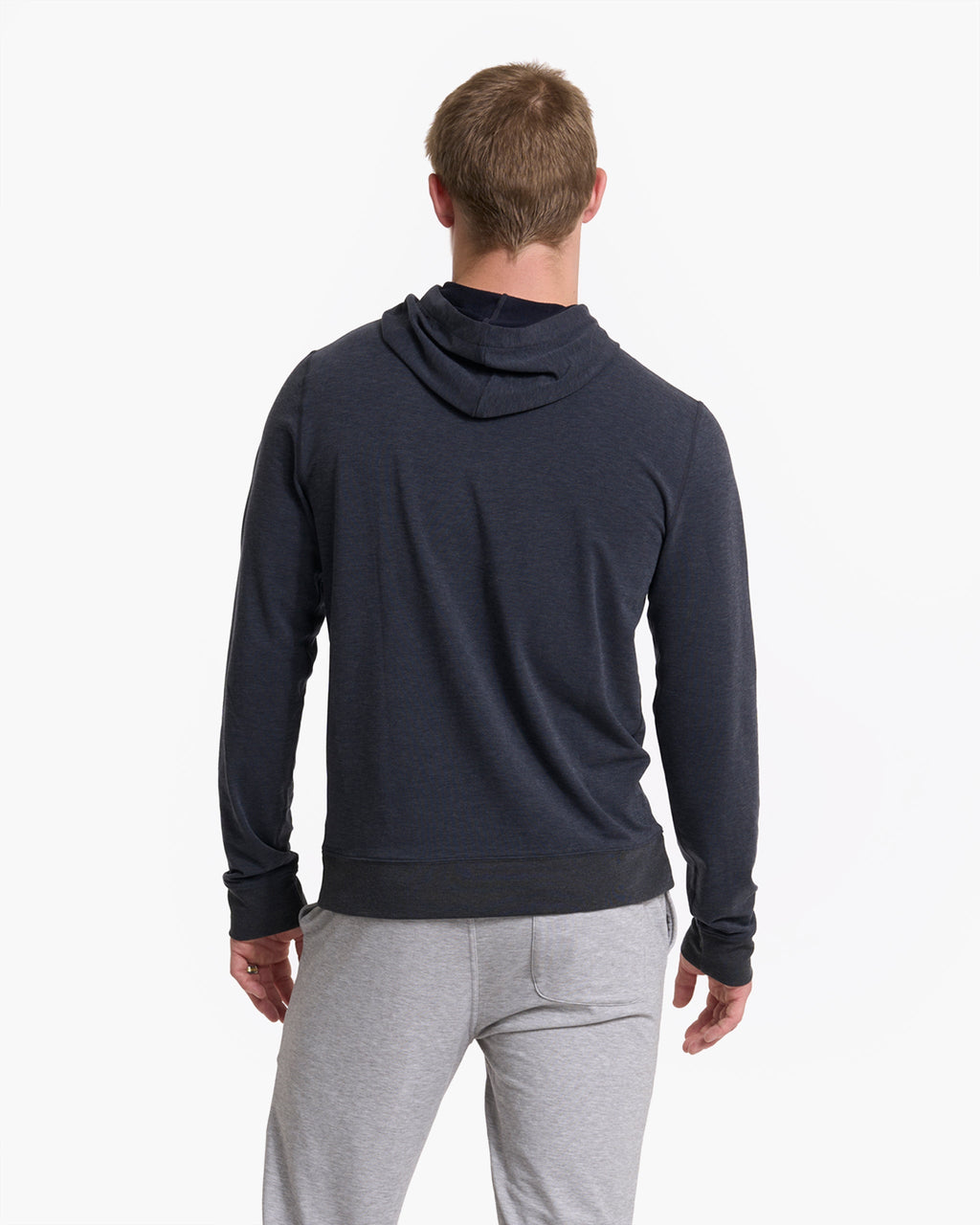 Austin Hoodie | Charcoal Heather
