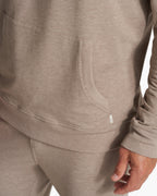Austin Hoodie | Teak Heather