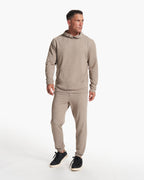 Austin Hoodie | Teak Heather