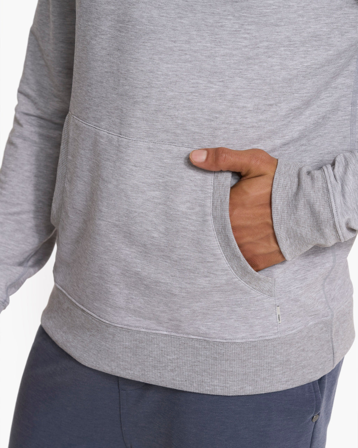 Austin Hoodie | Light Heather Grey