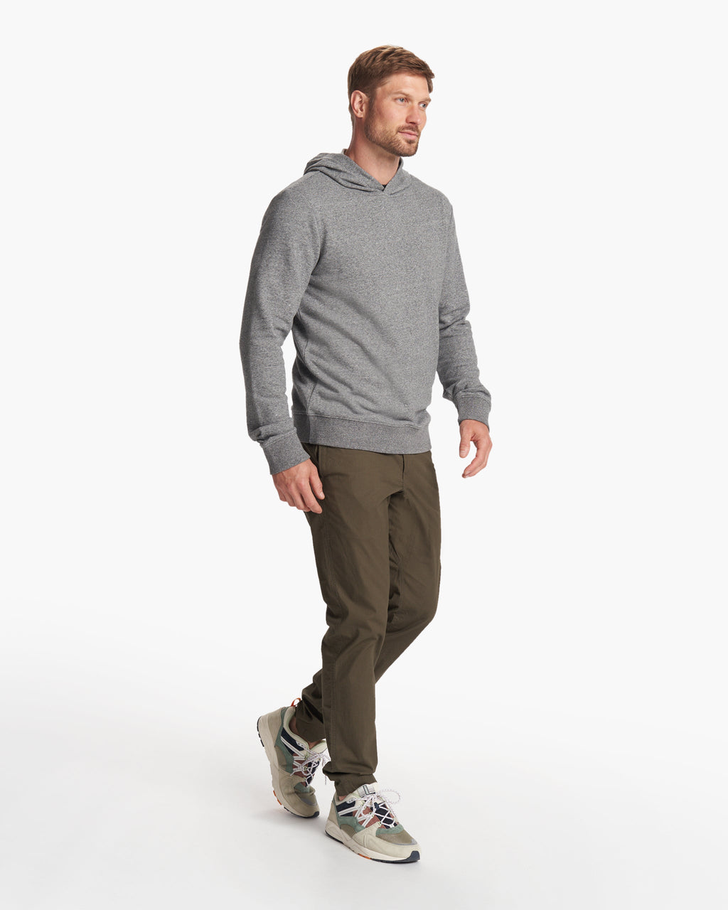 Cypress Hoodie | Heather Grey