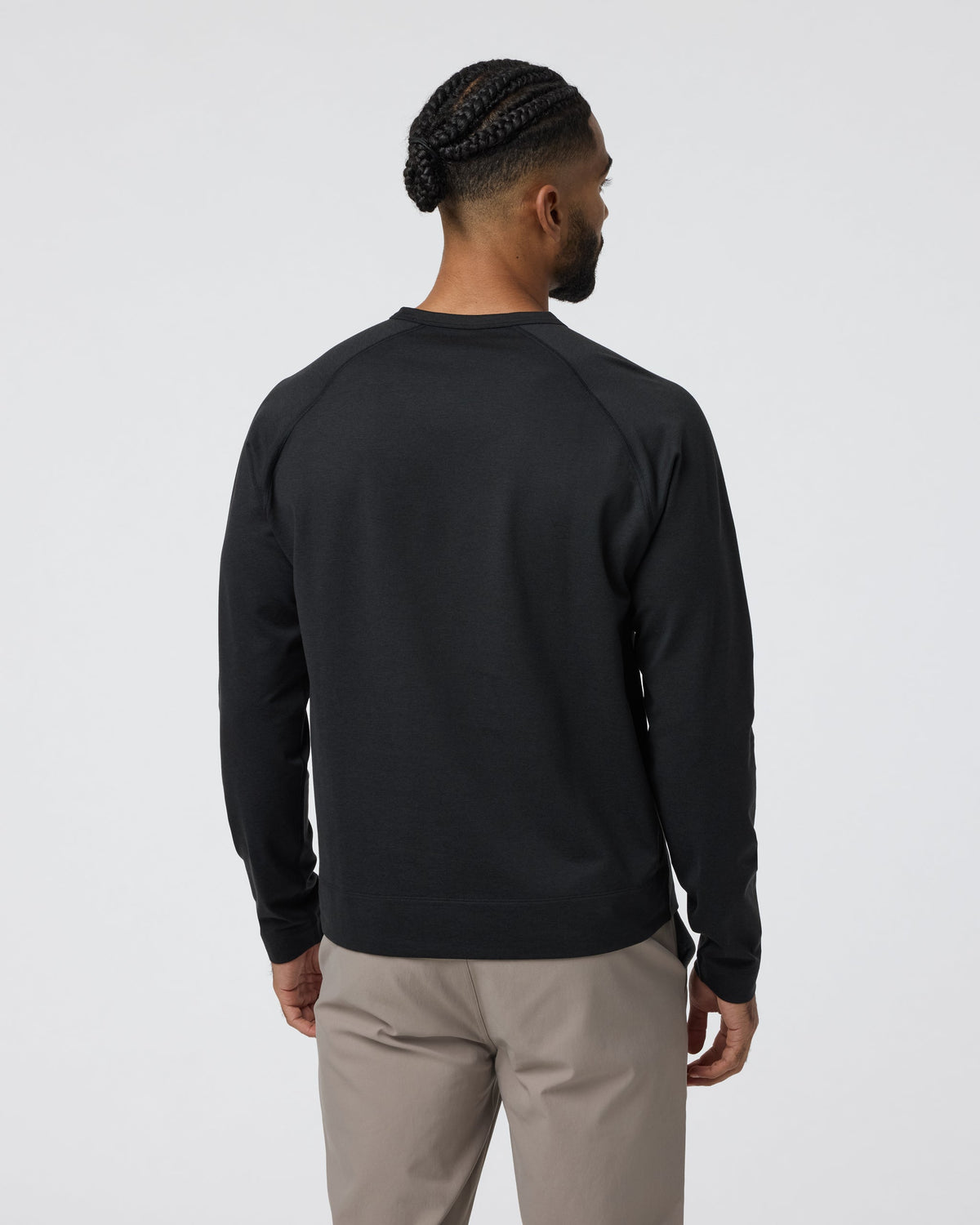 Coronado Crew | Black Heather