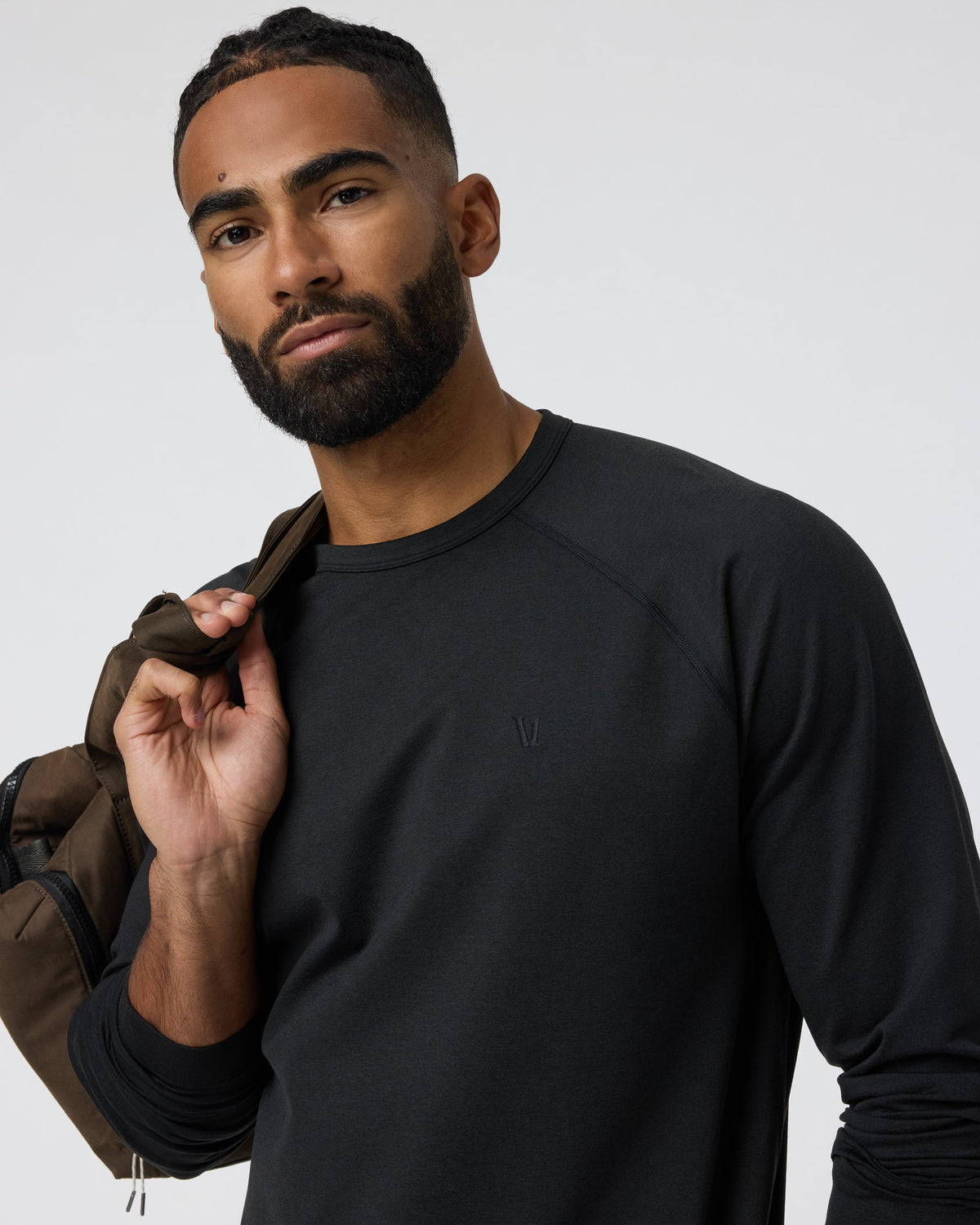 Coronado Crew | Black Heather