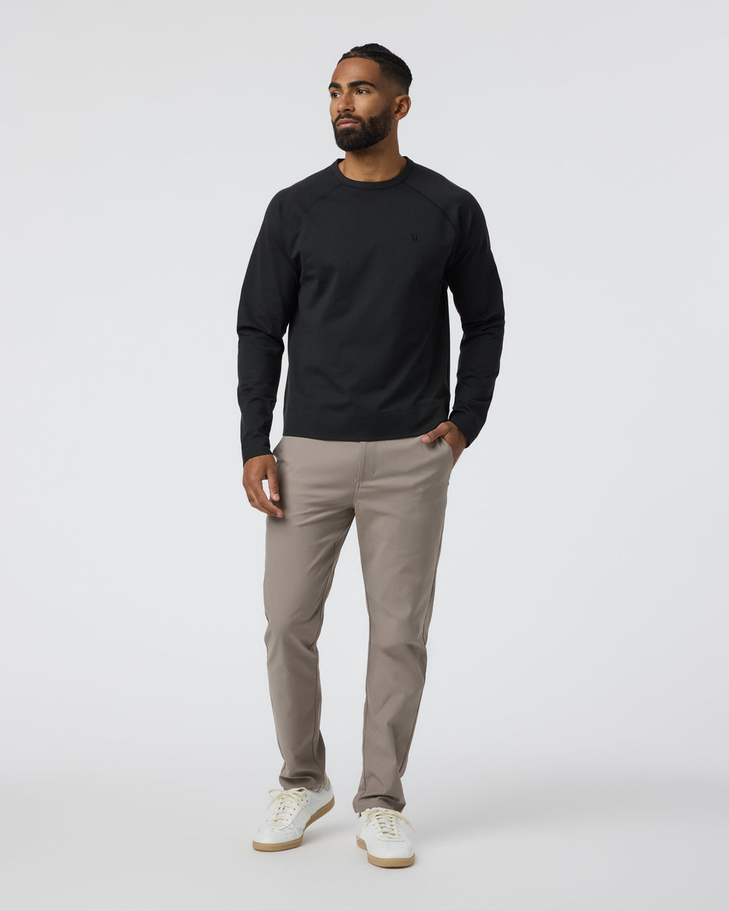 Coronado Crew | Black Heather