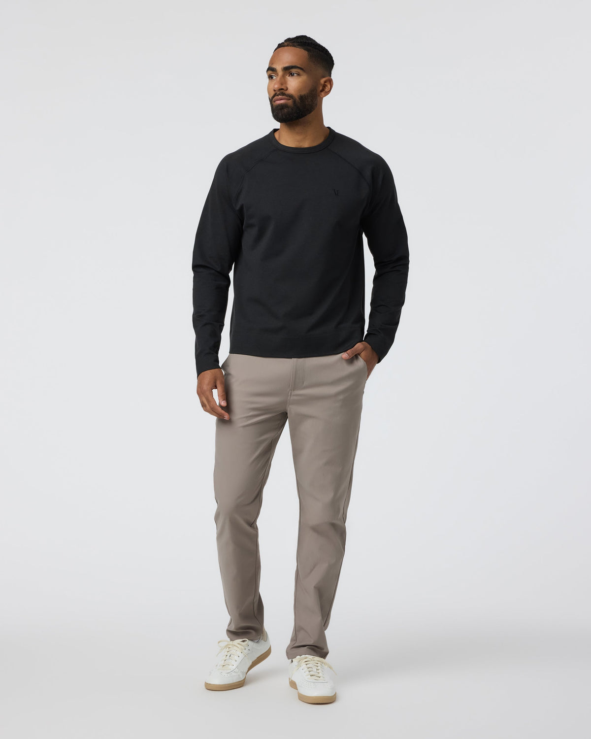 Coronado Crew | Black Heather
