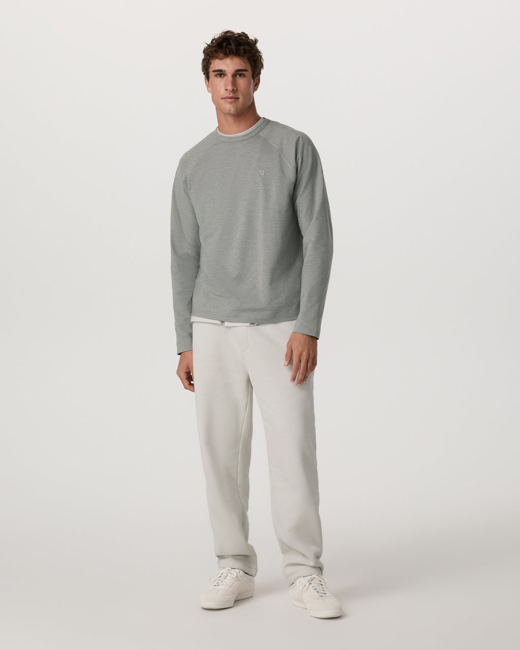 Coronado Crew | Driftwood Heather