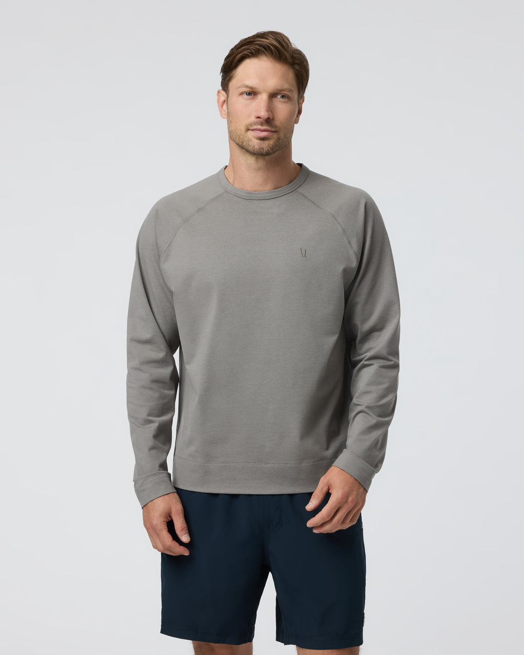 Coronado Crew | Dolomite Heather