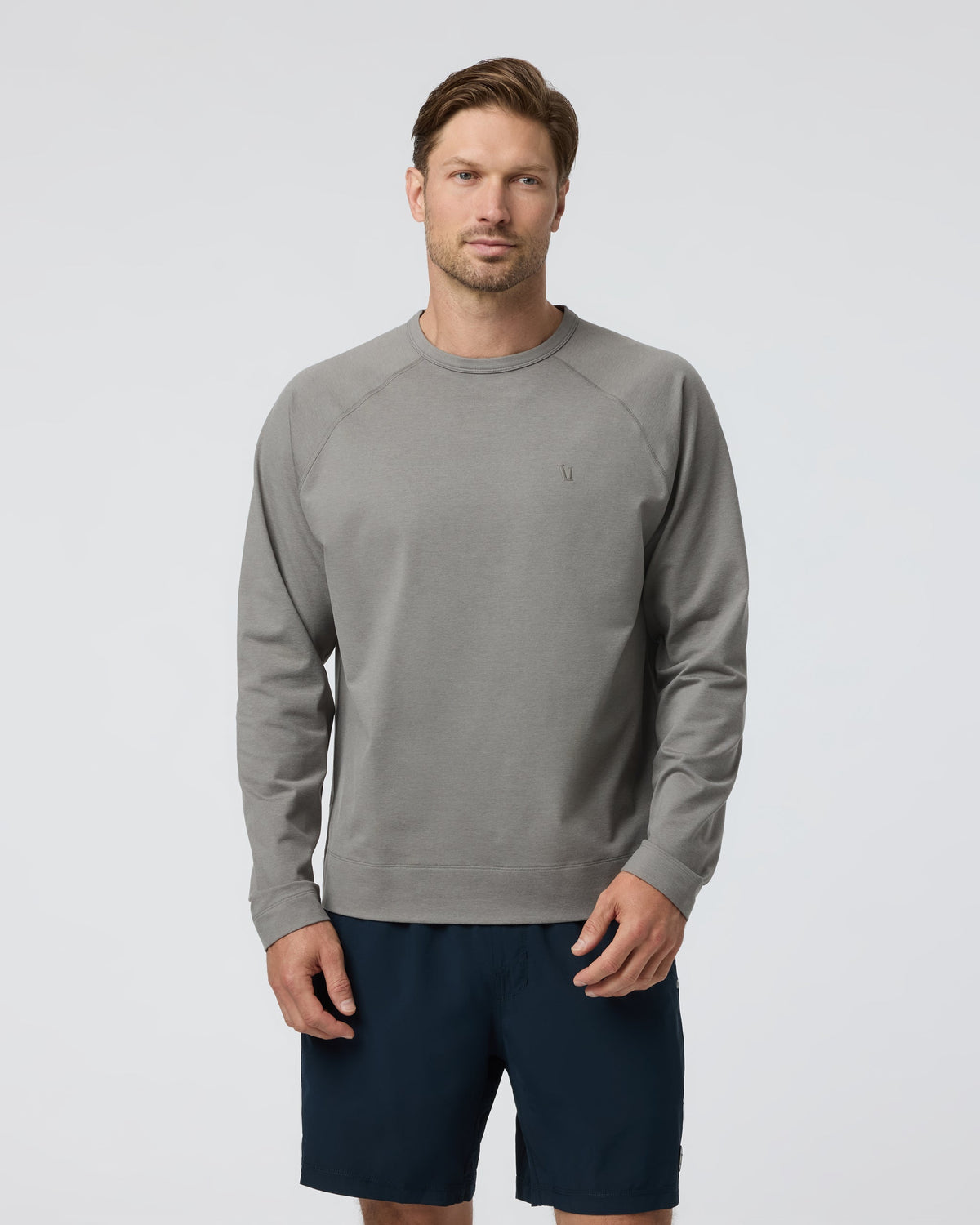 Coronado Crew | Dolomite Heather