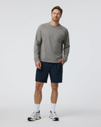 Coronado Crew | Dolomite Heather