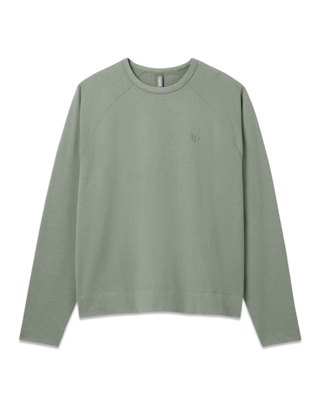 Coronado Crew | Light Oregano Heather