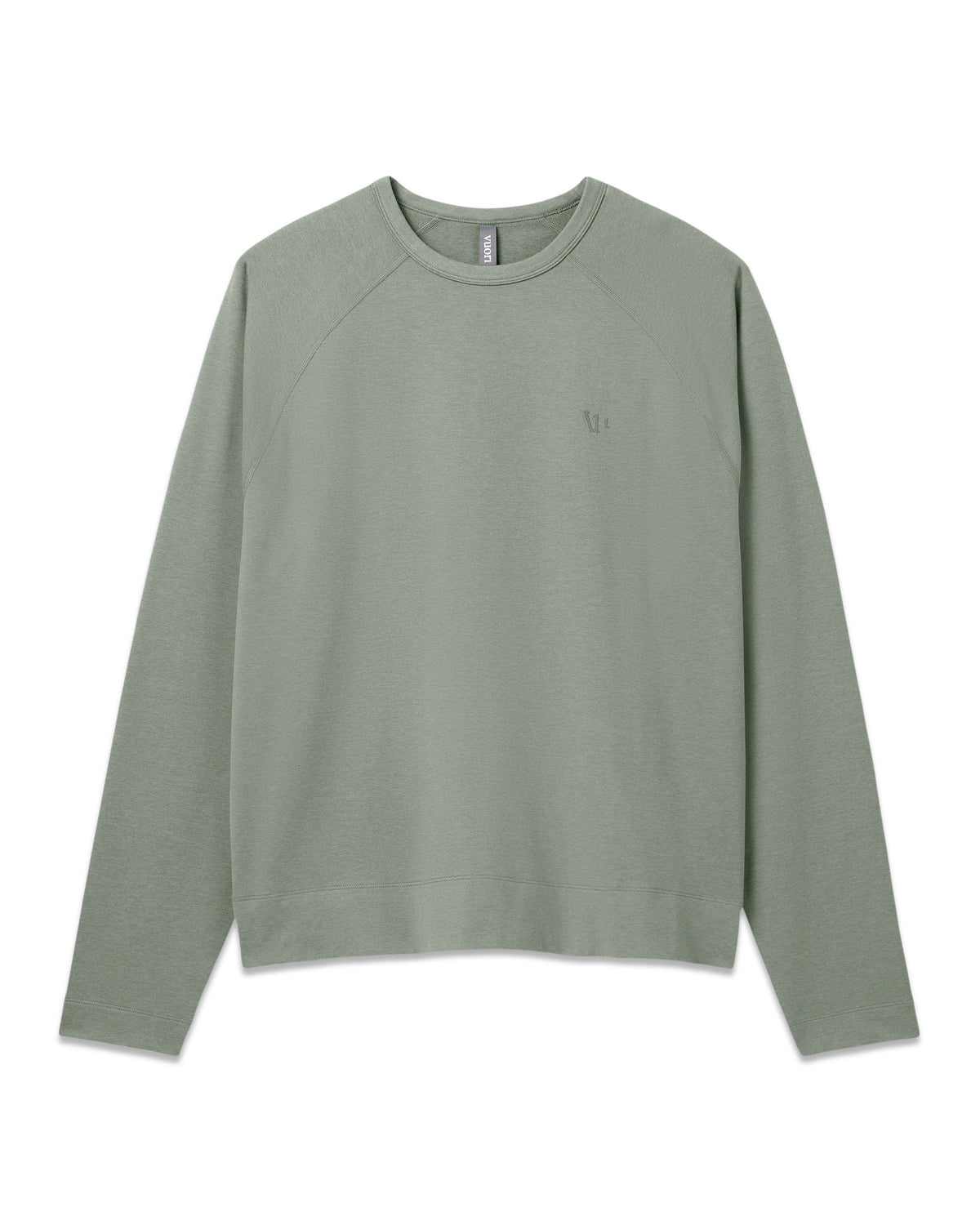 Coronado Crew | Light Oregano Heather